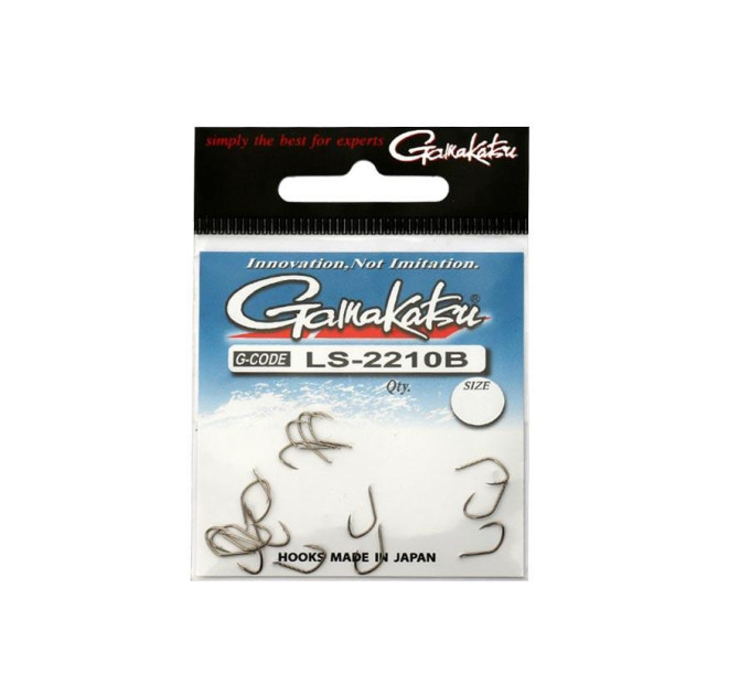 Крючок Gamakatsu LS-2210B N/L №12