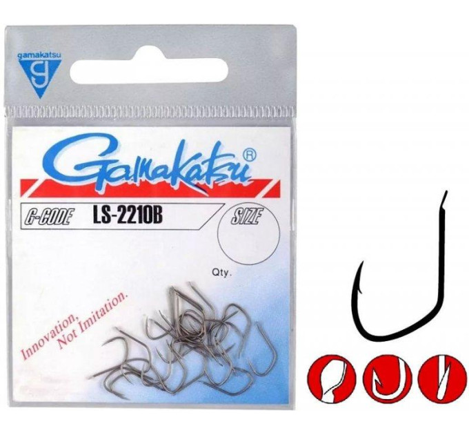 Крючок Gamakatsu LS-2210B №10