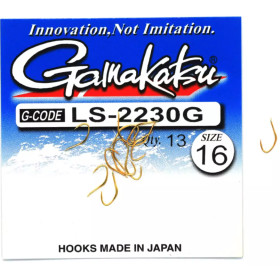 Крючок Gamakatsu LS-2230G N/L №10