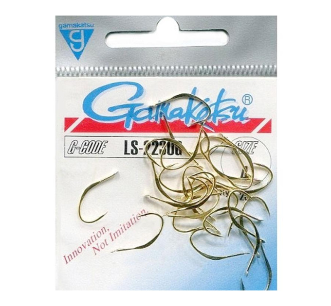 Крючок Gamakatsu LS-2230G N/L №10