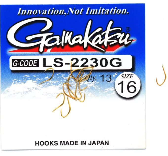 Крючок Gamakatsu LS-2230G N/L №12