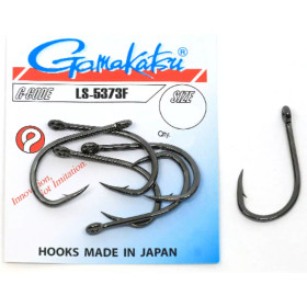 Крючок Gamakatsu LS-5373F Black №10/0