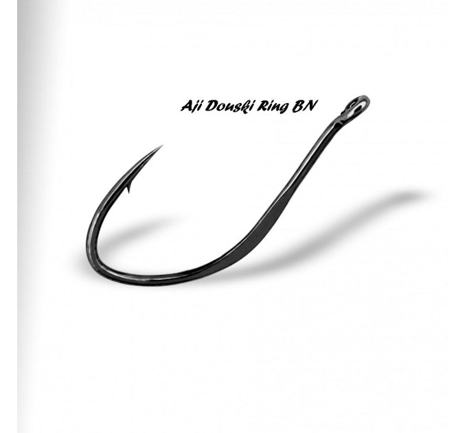 Гачок GURZA AJI DOUSKI Ring BN #10