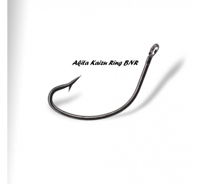 Крючок GURZA AKITA KAIZU Ring BN #6