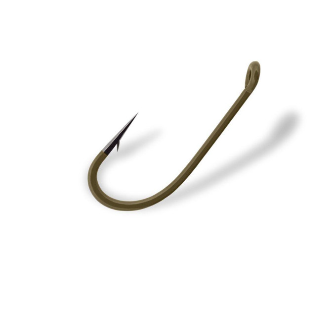 Гачок GURZA CARP SPECIAL C RING (Camou) #8