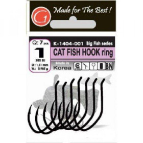 Крючок GURZA CAT FISH BN #6/0