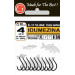 Крючок GURZA IDUMEZINA Ring BN #4