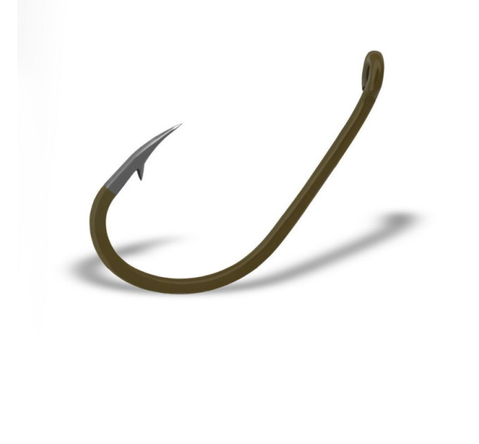 Крючок GURZA KIJI C RING (Camou) #6