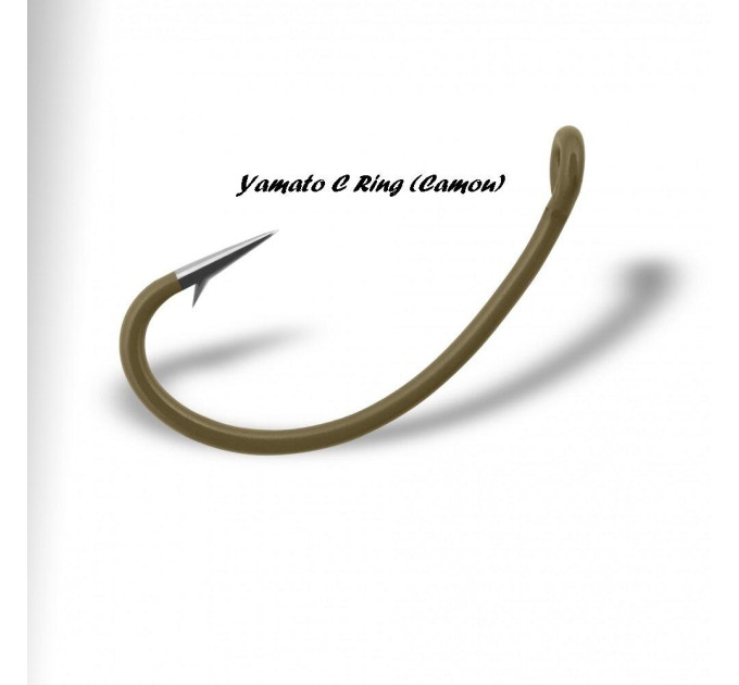Крючок GURZA YAMATO C RING (Camou) #2