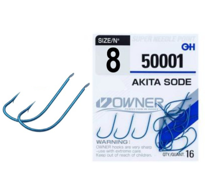 Гачок OWNER Akita Sode №14 50001-14