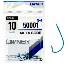 Гачок OWNER Akita Sode №9 50001-09