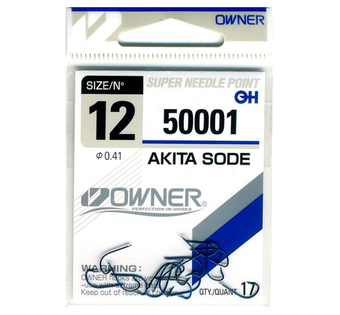 Гачок OWNER Akita Sode №9 50001-09