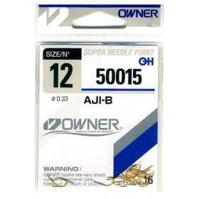 Гачок OWNER AJI-B №08 50015-08 Gold
