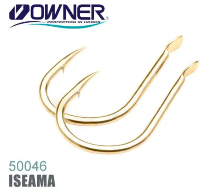 Гачок OWNER Iseama Gold №03 50046-03