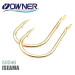 Гачок OWNER Iseama Gold №04 50046-04