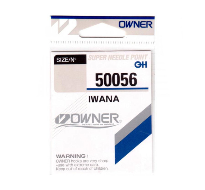 Гачок OWNER Iwana №10 50056-10