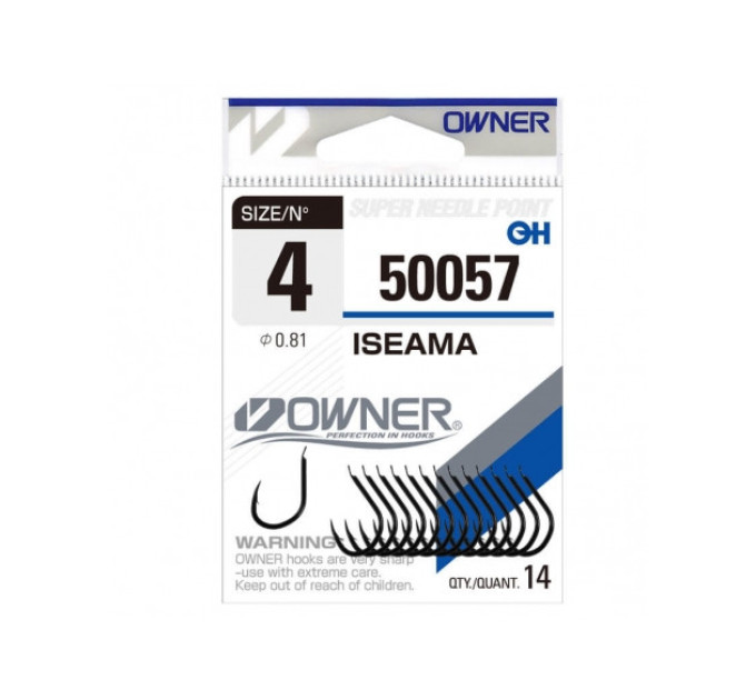 Гачок OWNER Iseama №07 50057-07