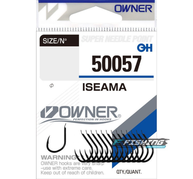 Гачок OWNER Iseama №08 50057-08