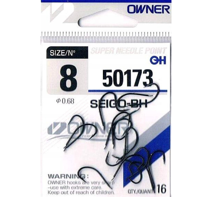 Гачок OWNER Seigo-BH №08 50173-08