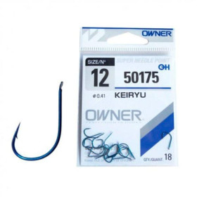 Гачок OWNER Keiryu Blue №10 50175-10