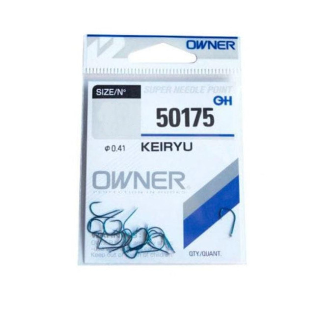 Гачок OWNER Keiryu Blue №10 50175-10