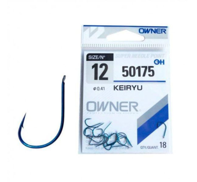 Гачок OWNER Keiryu Blue №08 50175-08
