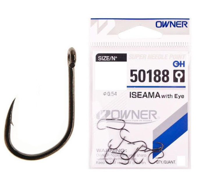Гачок OWNER Iseama with Eye No04 50188-04