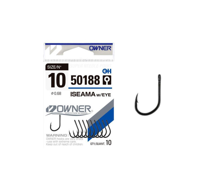 Гачок OWNER Iseama with Eye №09 50188-09