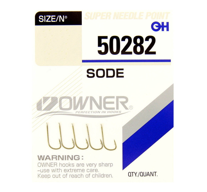 Гачок OWNER Sode №12 50282-12