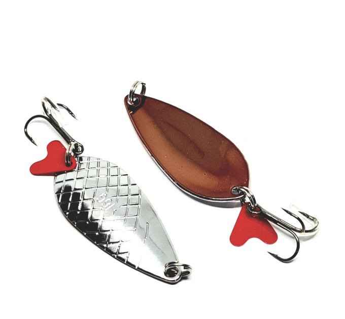 Блешня Kusama ALGA 16gr #SIL/CU-126