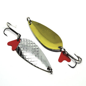 Блешня Kusama ALGA 16gr #SIL/GO-125