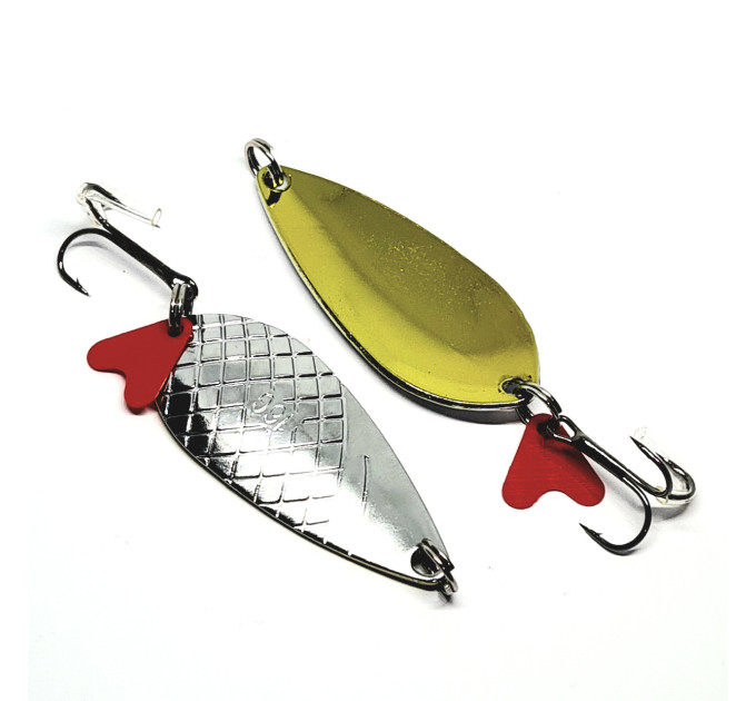 Блешня Kusama ALGA 16gr #SIL/GO-125