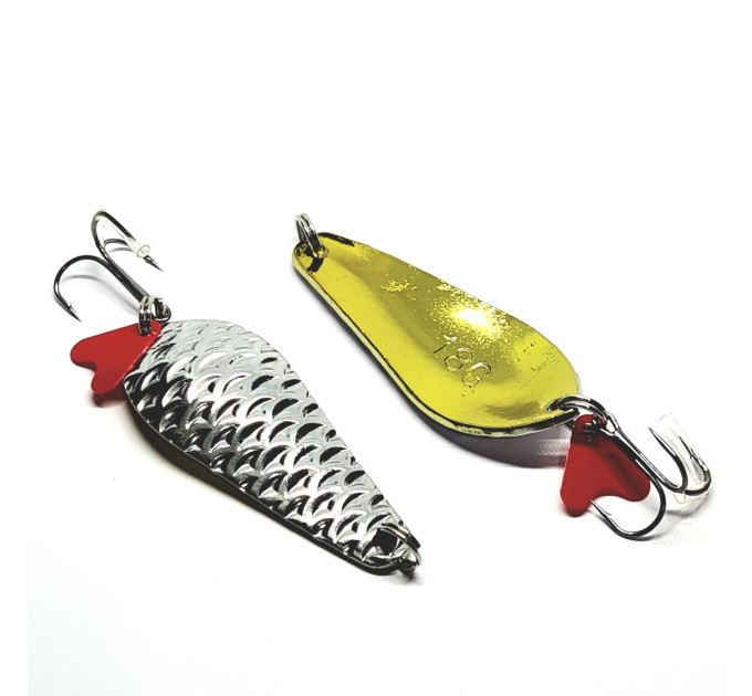 Блешня Kusama ATOM 14gr #SIL/GO-90