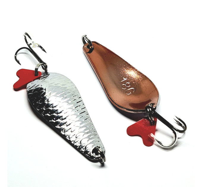 Блешня Kusama ATOM 18gr #SIL/CU-104