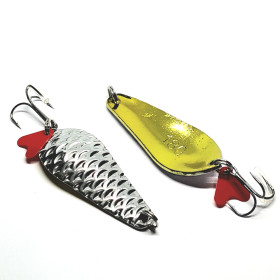 Блешня Kusama ATOM 18gr #SIL/GO-103