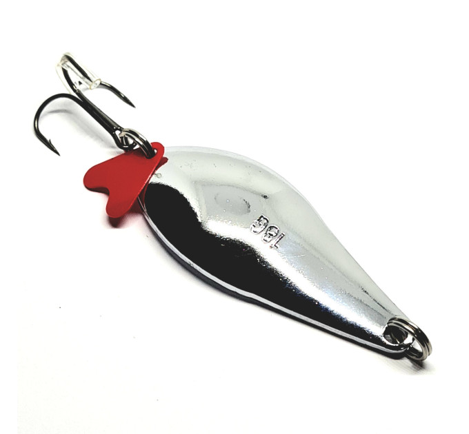 Блешня Kusama ATOM CL 18gr #SIL-221