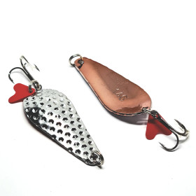 Блешня Kusama ATOM DS 14gr #SIL/CU-9