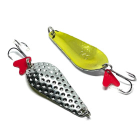 Блешня Kusama ATOM DS 14gr #SIL/GO-8