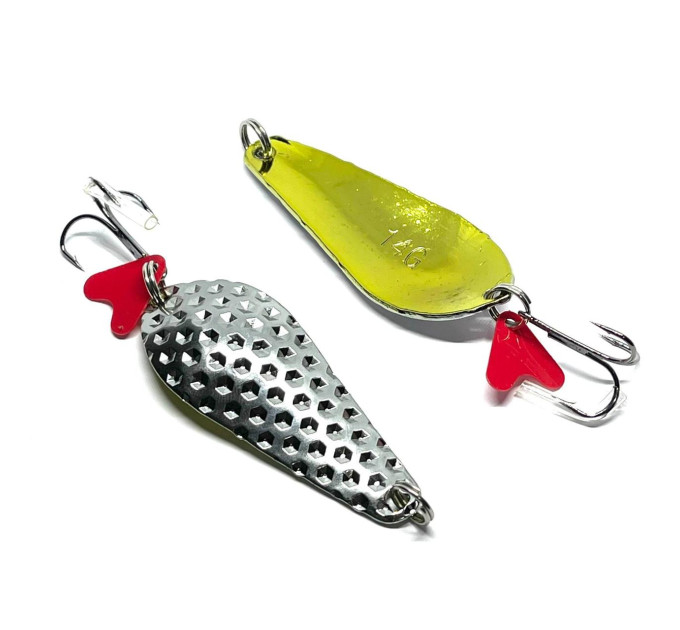 Блешня Kusama ATOM DS 14gr #SIL/GO-8