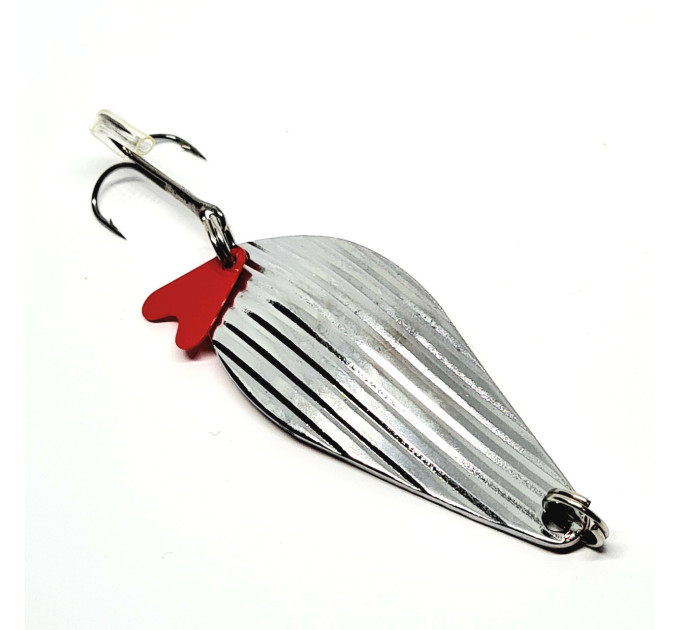 Блешня Kusama ATOM LN 18gr #SIL-76