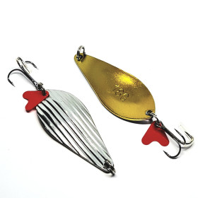 Блешня Kusama ATOM LN 18gr #SIL/GO-78