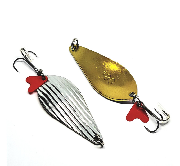 Блешня Kusama ATOM LN 18gr #SIL/GO-78