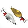 Блешня Kusama ATOM LN 18gr #SIL/GO-78