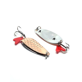 Блешня Kusama ATOM ACOUSTIC 15gr #CU/SIL-185