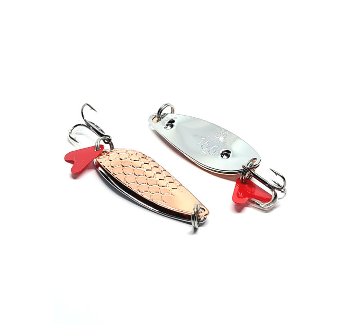 Блешня Kusama BALLIST ACOUSTIC 15gr #CU/SIL-185