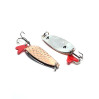 Блешня Kusama BALLIST ACOUSTIC 15gr #CU/SIL-185