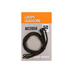 Orange Carp #2059 Лидкор 50см Loops leadcore