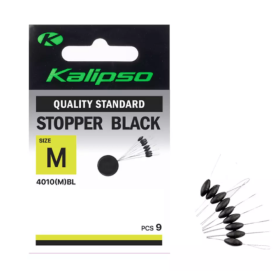 Стопор Kalipso Stopper black 4010(M)BL №M(9)