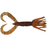 Силикон Keitech Little Spider 3.5" (5 шт/уп) ц:ea#01 orange pepper