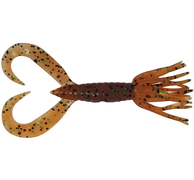 Силікон Keitech Little Spider 3.5" (5 шт/уп) к:ea#01 Orange Pepper